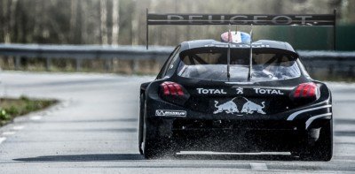 Peugeot 208 T16 and 205 T16 Group B 27