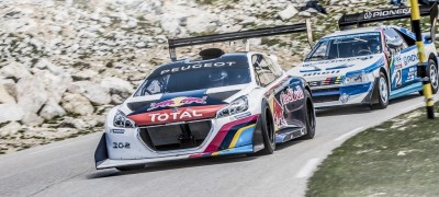 Peugeot 208 T16 and 205 T16 Group B 34