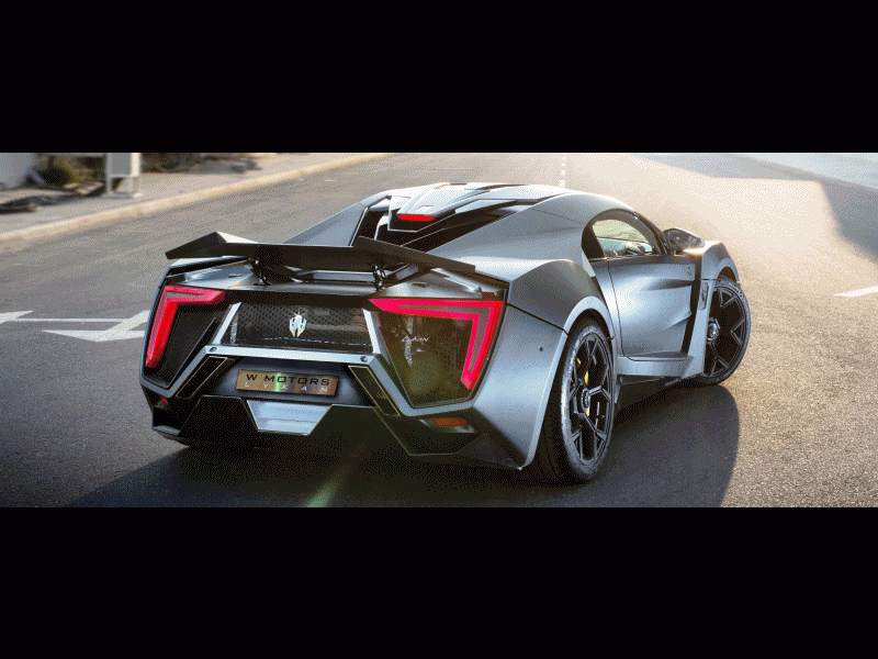 W MOTORS Lykan Hypersport April 2014 photos Animated GIF