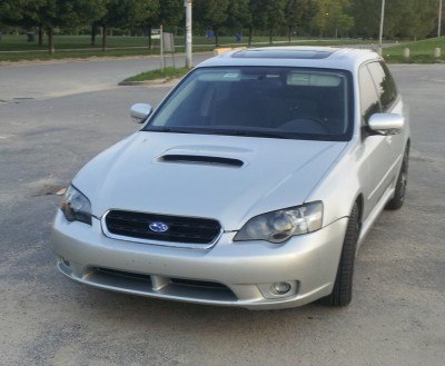 subaru outback grille on legacy gt - does not fit_7224480686_l