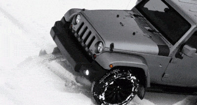 High-Fashion JEEP Upgrades - KAHN Design Shows Sexy New Wrangler Grilles, LEDs, Wheels and Leathers GIF