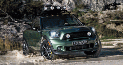 MINI Paceman Adventure Concept GIF1