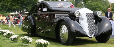 Peterson Museo di Auto - 1925 Rolls-Royce Phantom I - 1934 Jonkheere Porta Rotonda Aero Coupé 19