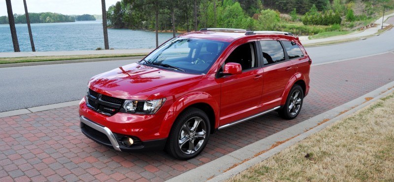 Road Test Review - 2014 Dodge Journey Crossroad - We Would Cross the Road to Avoid 30