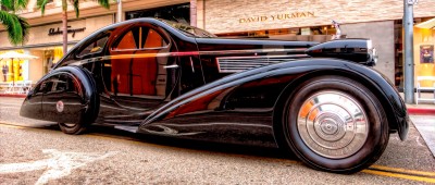 Steve Sexton Photographs the 1925-34 Rolls-Royce Phantom I Round Door Aero Coupe 1