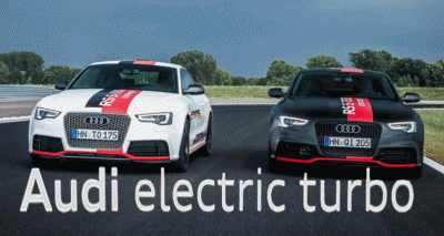 RS5 TDI eTurbo gif