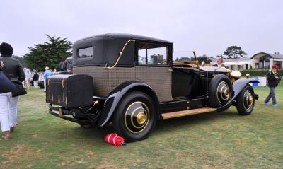 1929 Rolls-Royce Phantom I Brewster Riviera 6