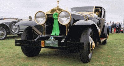 1929 Rolls-Royce Phantom I Brewster Riviera gif