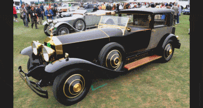 1929 Rolls-Royce Phantom I Brewster Riviera gif4