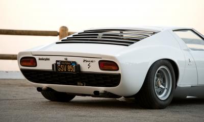 1969 Lamborghini Miura P400S 12