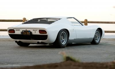 1969 Lamborghini Miura P400S 2