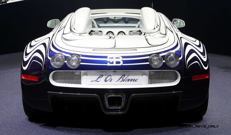 2011 Bugatti Veyron L'Or Blanc 37