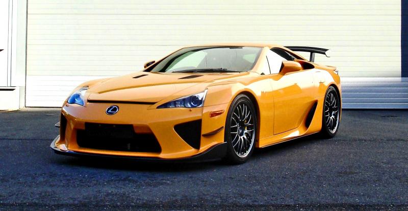 2012 Lexus LFA Nurburgring 14