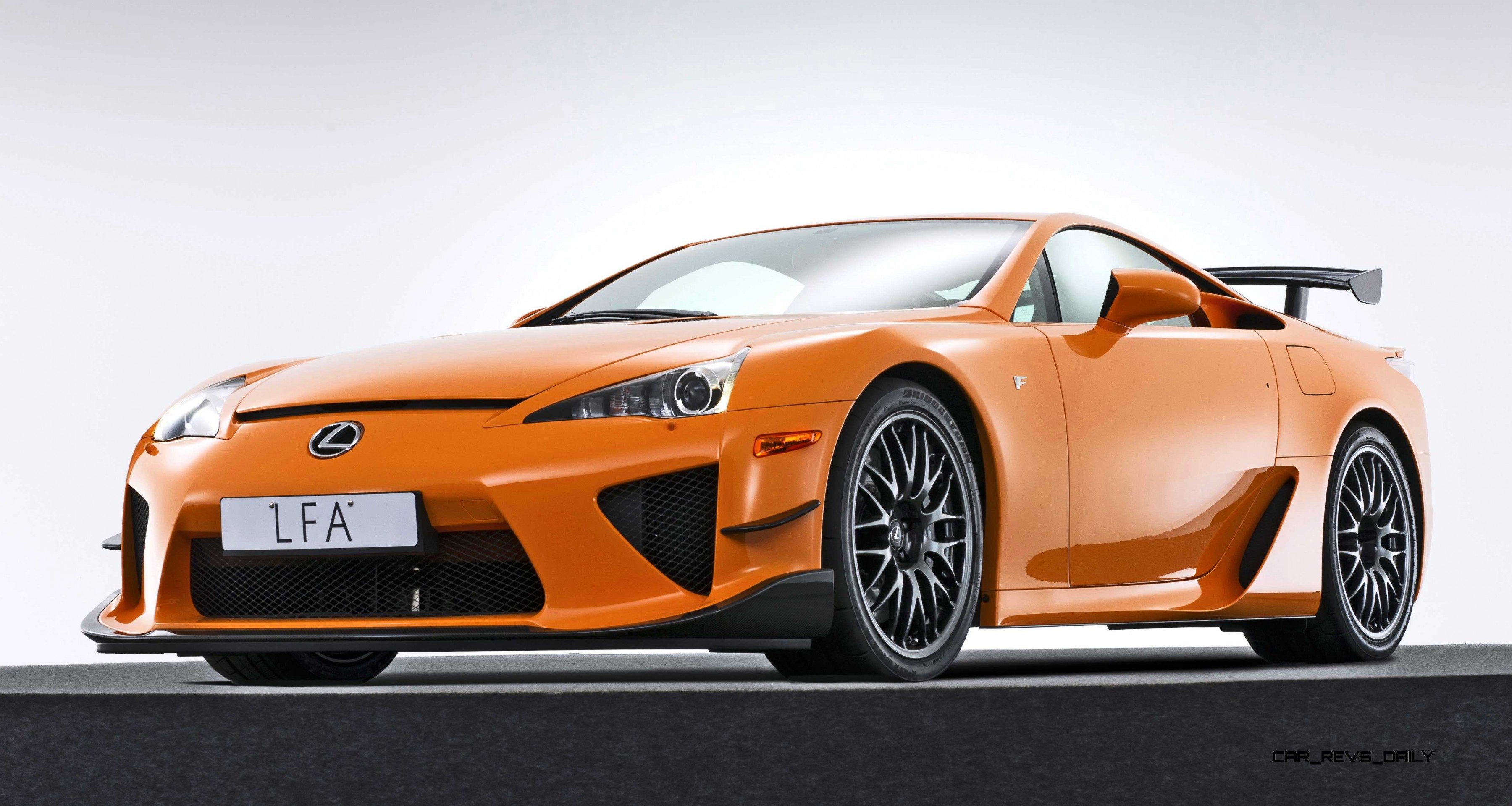 2012 Lexus LFA Nurburgring 25