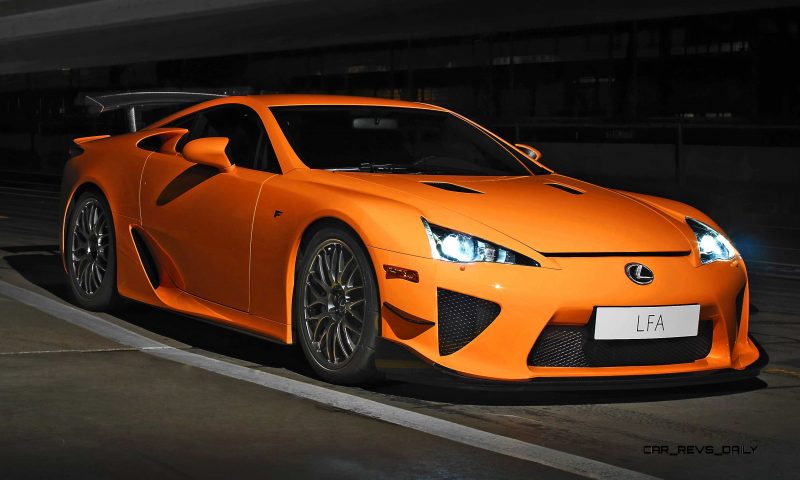 2012 Lexus LFA Nurburgring 68