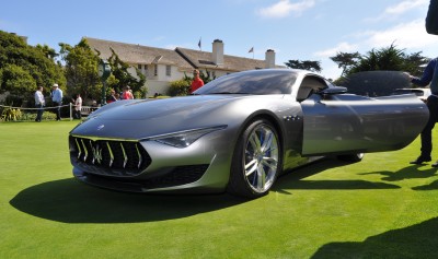 2014 Alfieri Maserati Concept Pebble Beach 15