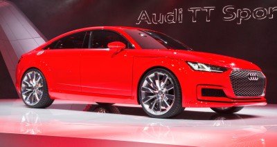 2014 Audi TT Sportback Concept 17