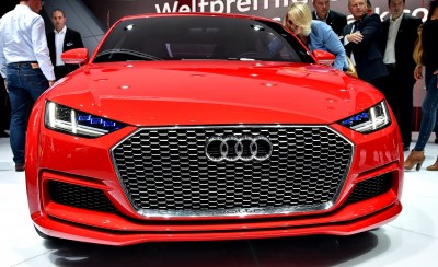 2014 Audi TT Sportback Concept 2