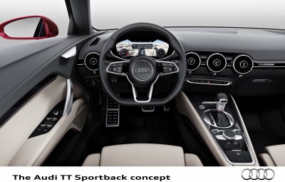 2014 Audi TT Sportback Concept 27