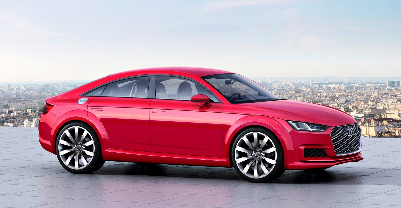 2014 Audi TT Sportback Concept Is a Stylish Escape From Current Audi ...