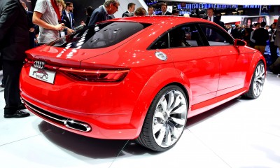 2014 Audi TT Sportback Concept 4