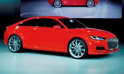 2014 Audi TT Sportback Concept 6