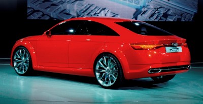 2014 Audi TT Sportback Concept 9