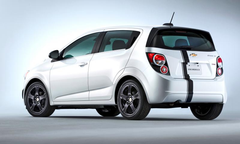 Chevrolet Sonic Accessories Concept