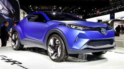 2014 Toyota C-HR Concept 6