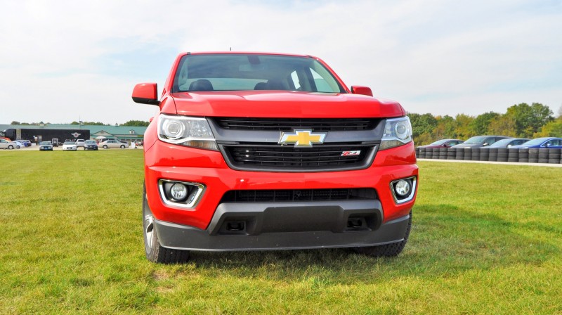 2015 Chevrolet Colorado Z71 7