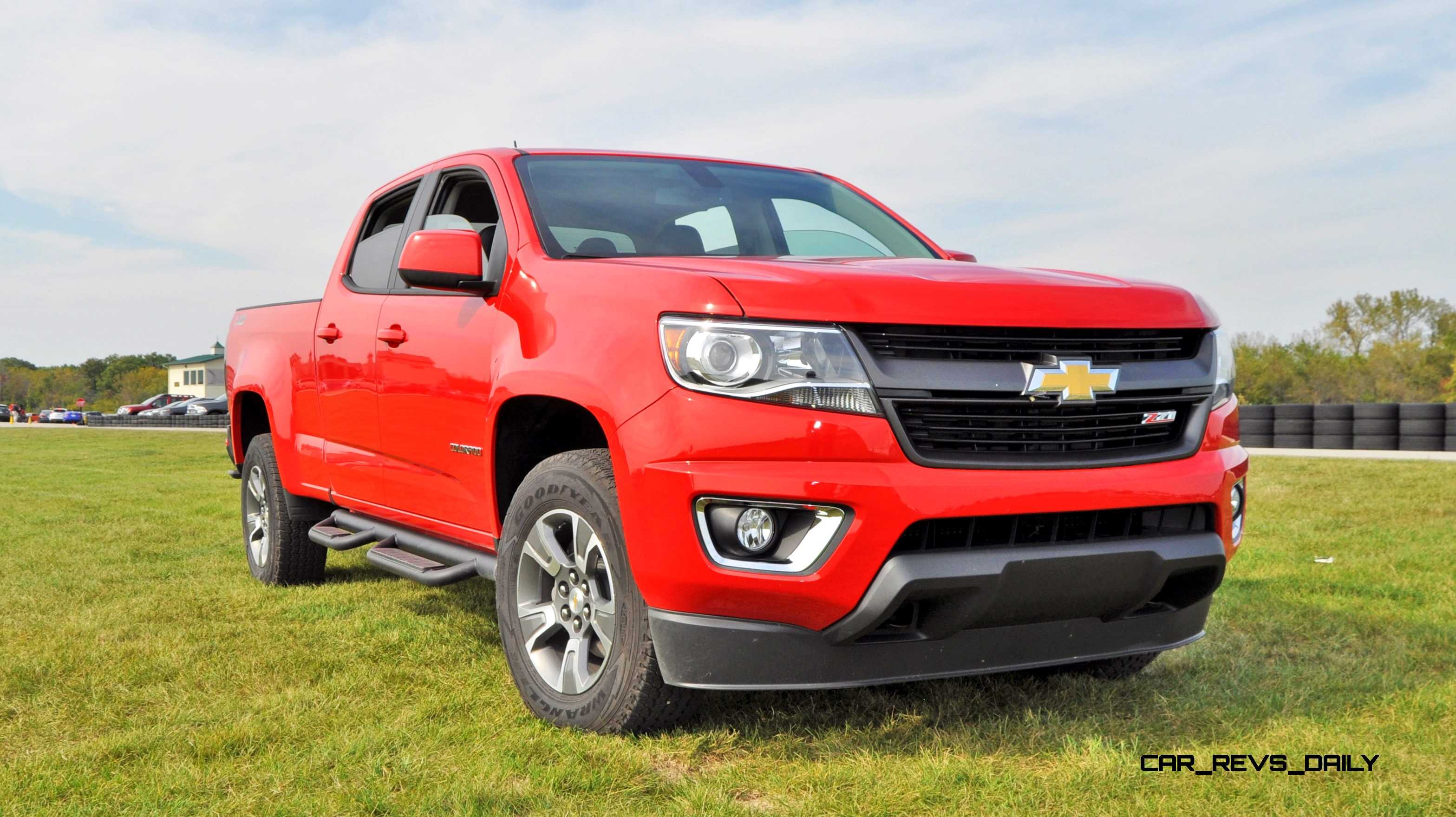 2015 Chevrolet Colorado Z71 8