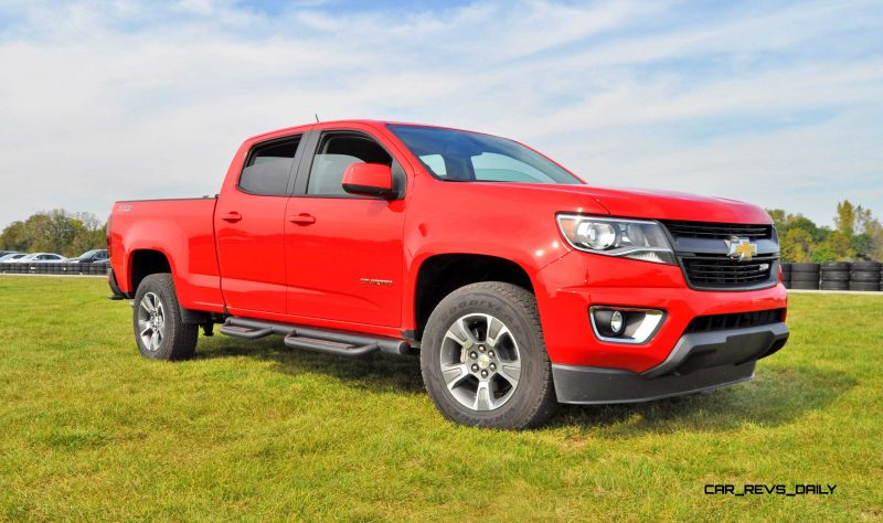 2015 Chevrolet Colorado Z71 9