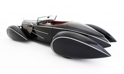 2015 DELAHAYE USA Bugnotti Reimagines Type 165 With New Styling and ...