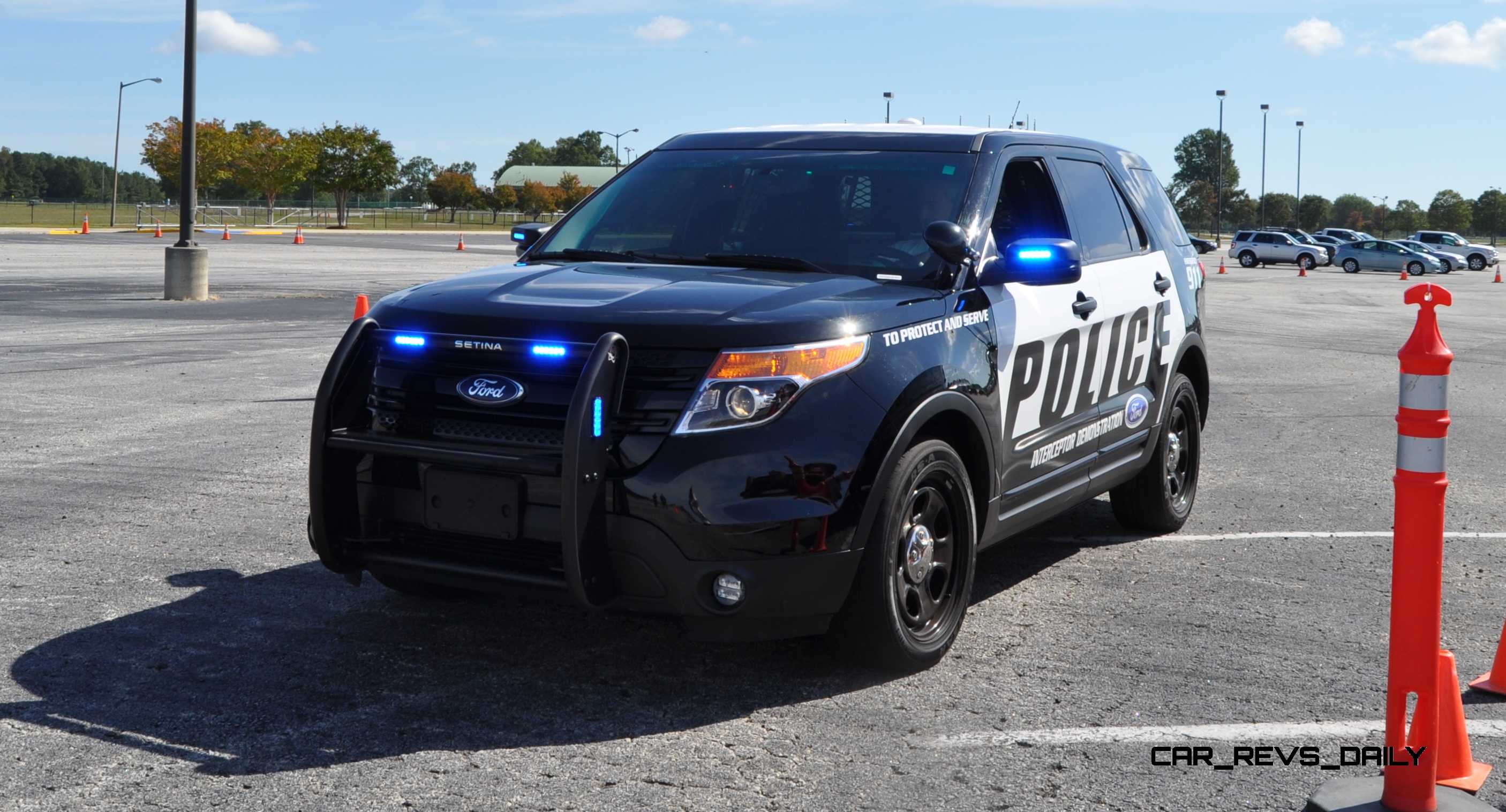 2015 Ford Interceptor Utility 36