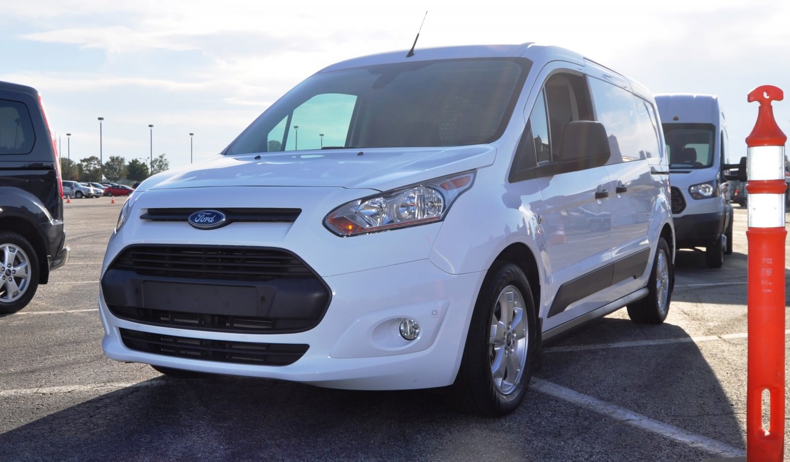 2015 Ford Transit Connect Cargo 4