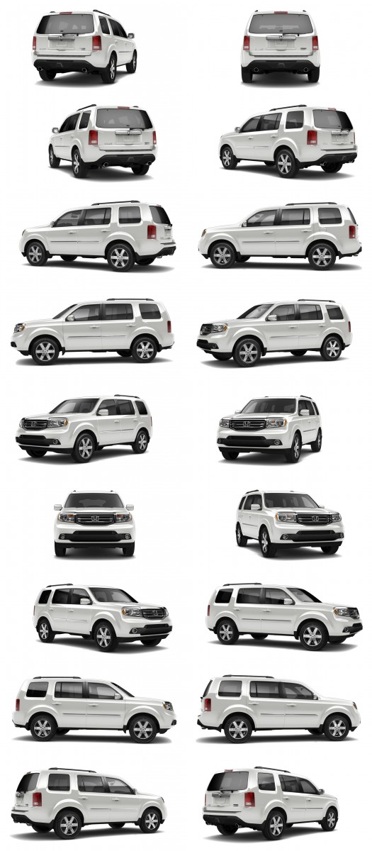 2015 Honda Pilot Colors 129-tile white diamond pearl