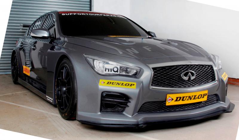 2015 Infiniti Q50 BTCC 24