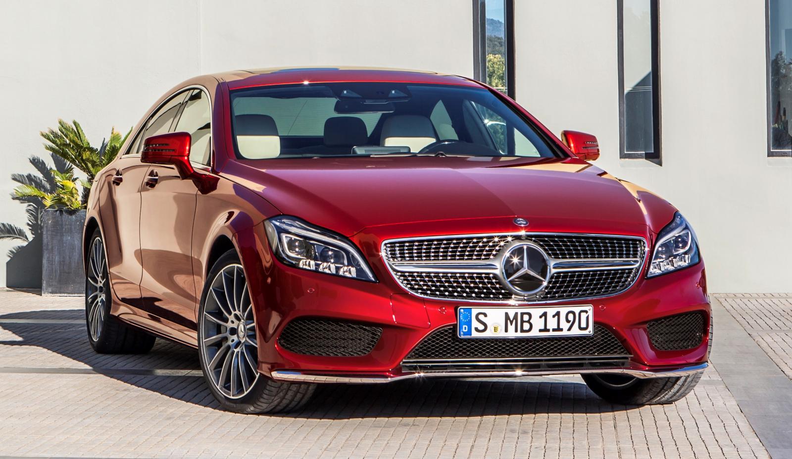 2015 Mercedes-Benz CLS550 and CLS63 AMG