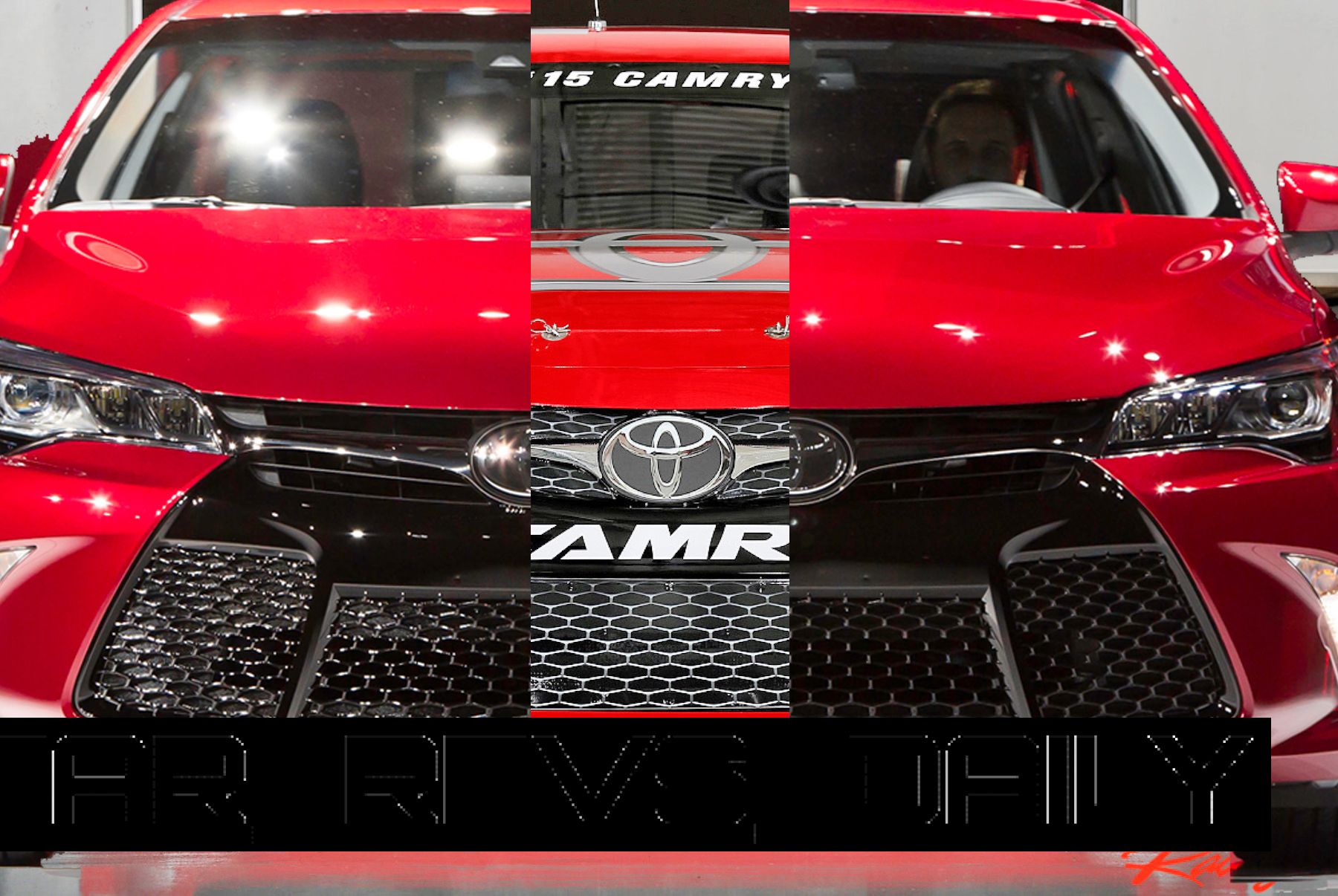 2015 Toyota Camry NASCAR 14