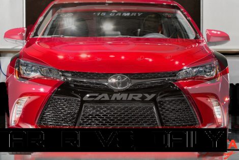 Gen-6 Toyota Camry NASCAR Revealed Ahead of 2015 Season