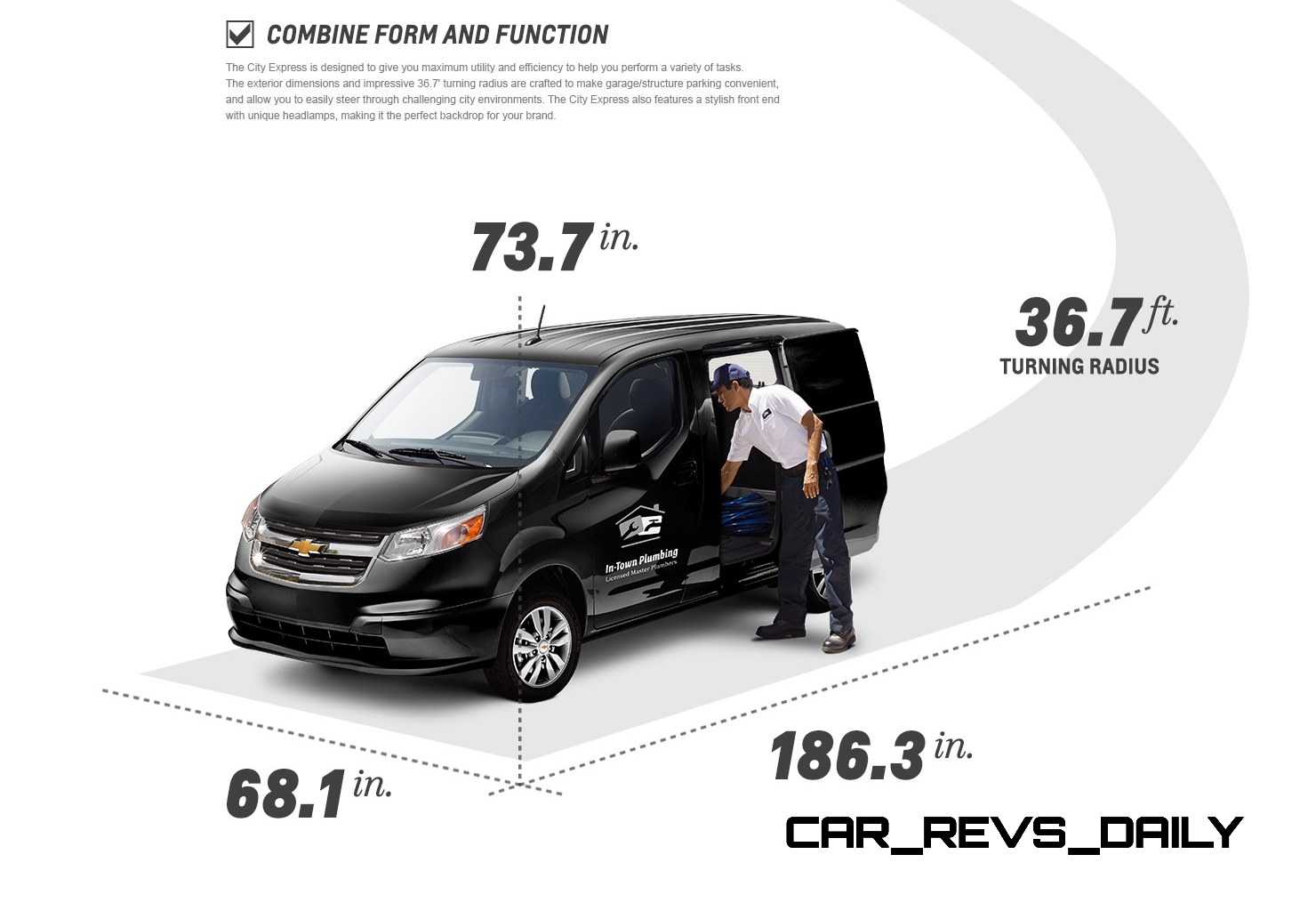 2015 chevy city express