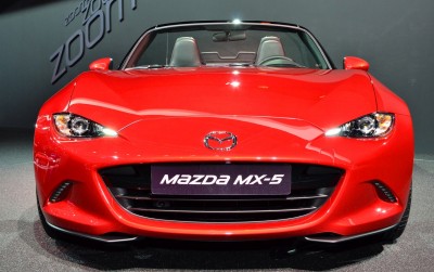 2016 Mazda MX-5 Roadster 12