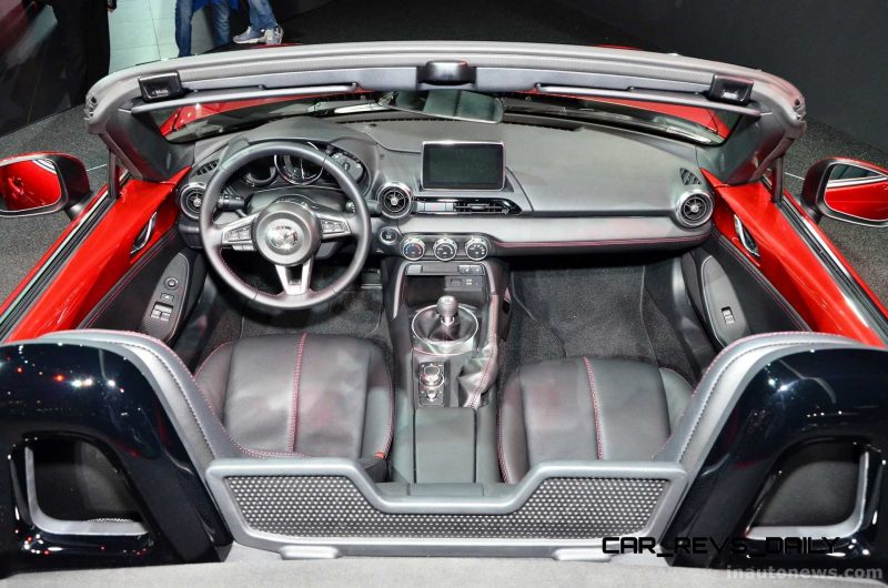 2016 Mazda MX-5 Roadster 9