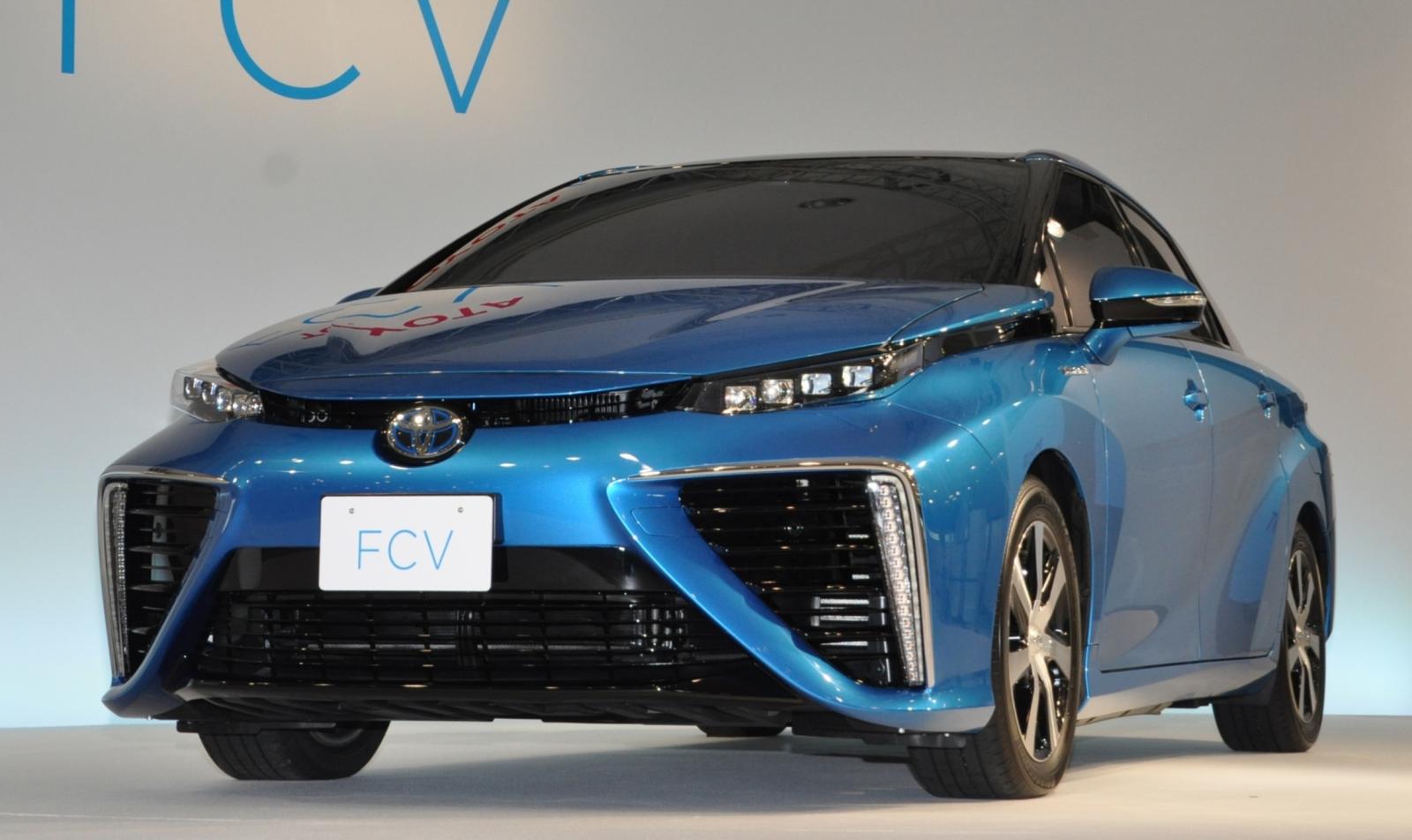 Toyota fuel Cell