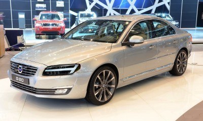 2016 Volvo S80 Rendering 4