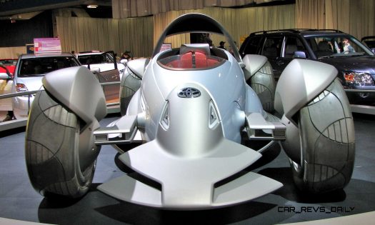 Concept Flashback - 2004 Toyota MTRC - Off-Road EV Racer With ...