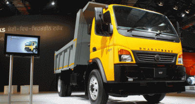 BharatBenz gif32