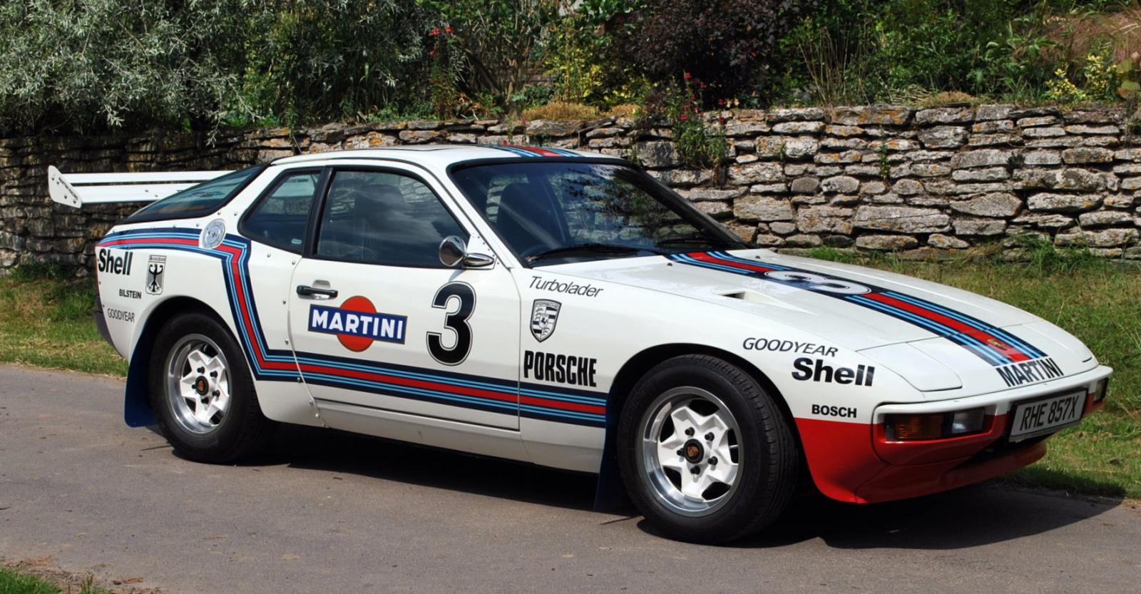 CCWin 1981 Porsche 924 Martini Rally Car 25