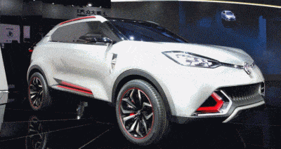 Chinese-Market SUV and Crossover Cgif