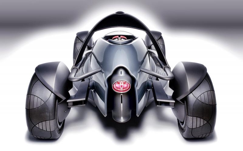 2004 Toyota Motor Triathlon Race Car concept